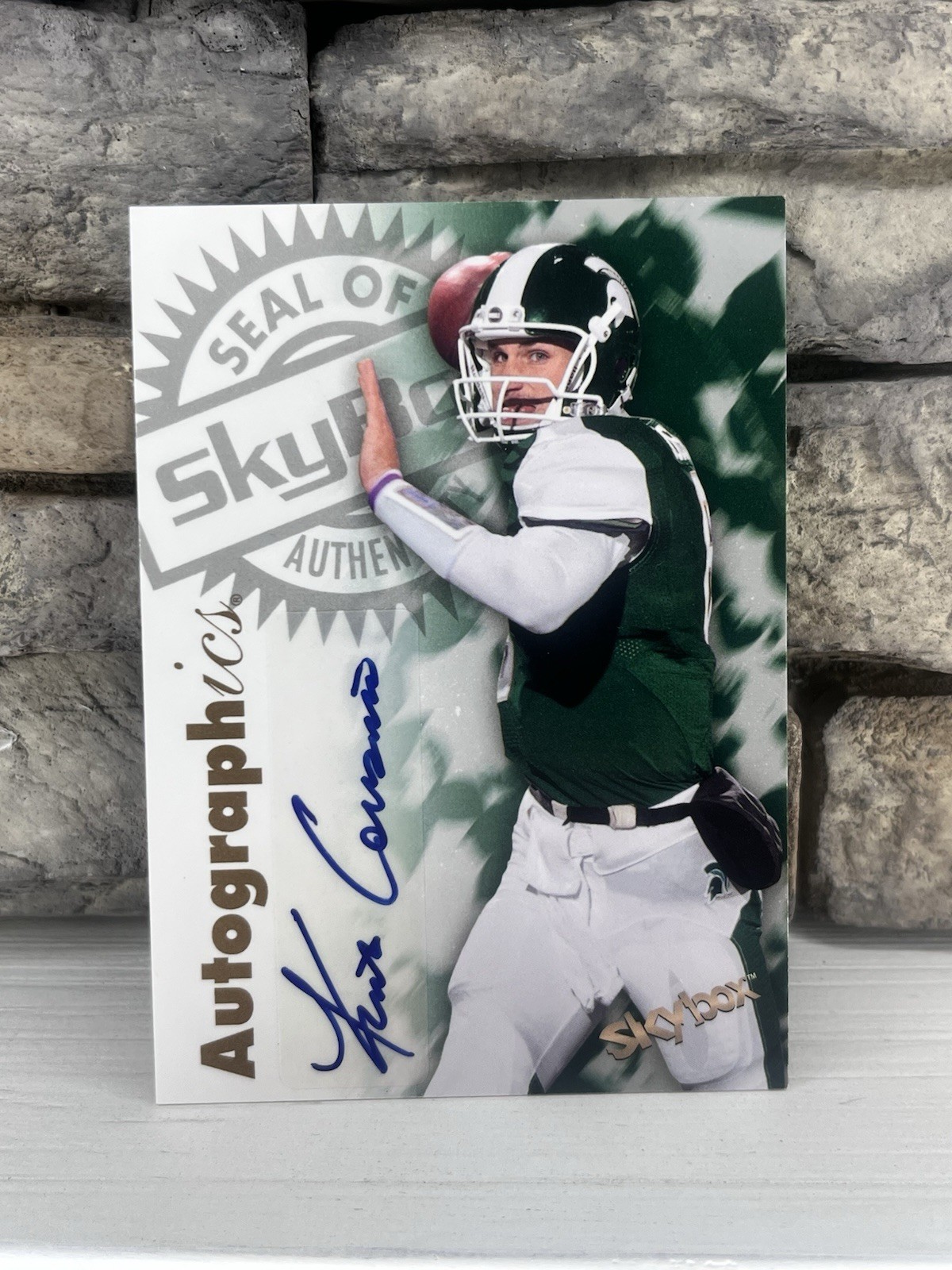 Kirk Cousins Fleer Retro 1999 Autographics #KC Base