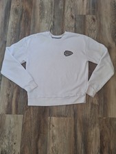 Kansas City Chiefs Antigua Women s Medium White Sweatshirt Silver Logo NFL