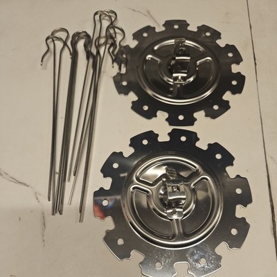 Original Tower T17076 Xpress Pro Combo Kebab Spieß Set - 10 Drehspieße.