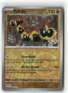 Falinks 088/142 Reverse Holo - Stellar Crown - Pokemon TCG NM