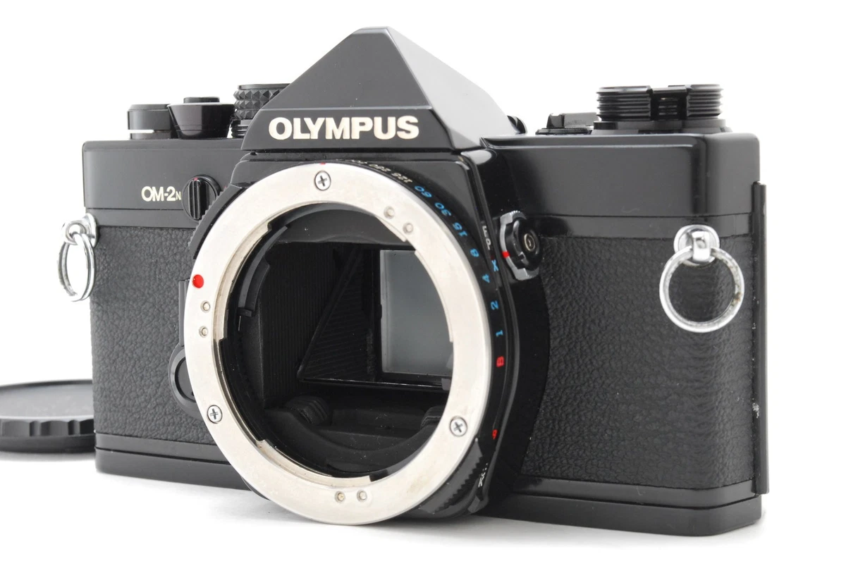 整備済 Olympus OM-2N 50mm F1.8 露出計 AE 動作 OK Olympus OM-2 +