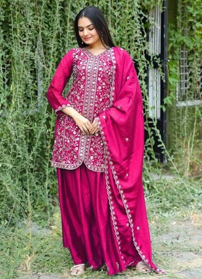Pakistani Lawn Designer Salwar Kameez Plus Size Anarkali Kurta