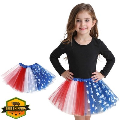 Zando Tutu American Flag 2-8 Years