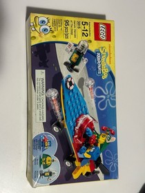 LEGO SpongeBob SquarePants: Heroic Heroes of the Deep #3815 Sealed, Never Opened