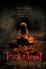 Trick R Treat Horror Movie One Sheet Halloween Cool Wall Art Print Poster 12x18