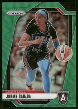 2024 Panini Prizm WNBA Prizms Green #91 Jordin Canada - BSK