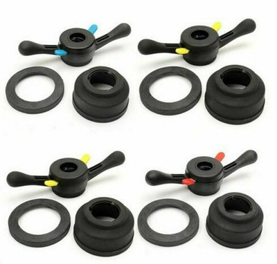 USA Tire Wheel Balancer Quick Release Wing Nut Pressure Cup Hub Shaft Nut 40x3mm