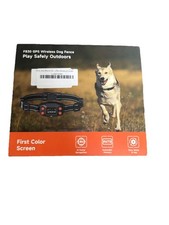 GPS Wireless Dog Fence Dog Collar