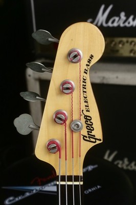 Vintage 1975 Greco Precision Bass PB-420, Made in Japan - Natural