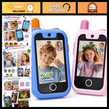 2 Pack 2.8  Kids Walkie Talkies with Camera - Fun Video Communication for Childr