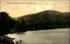 View in Lakeside Millbrook ~ Portsmouth Ohio OH ~ mailed 1907