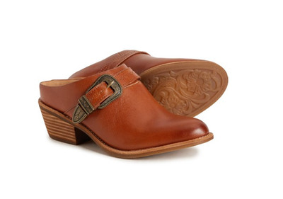 Sofft Adara Leather Shooties Bourbon Color Women s Size 7.5