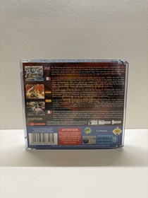 Plasma Sword - Sega Dreamcast - PAL - Boxed with manual, excellent condition