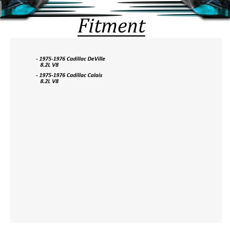 Задние амортизаторы 2x для 1965 Buick LeSabre 4,9 л - Изображение 3 из 4