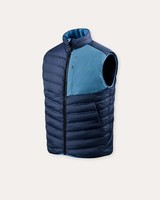 Weste Finley Blau XL Standard