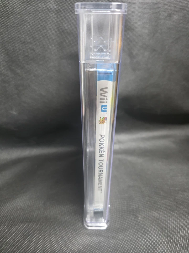 Pokken Tournament CGC 9.8 A++ Perfecto Nintendo Wii U Sellado Nuevo Calificado 2016 Foto 4 de 4