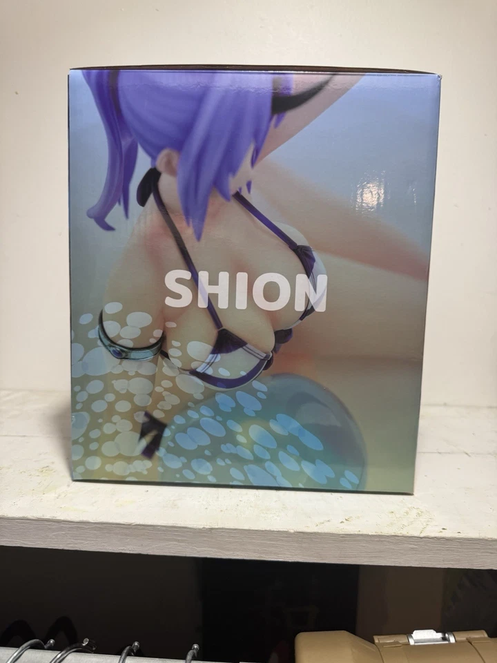 That Time I Got Reincarnated as a Slime Shion Swimwear Gravure Style Remix Ver - Image 2 of 4