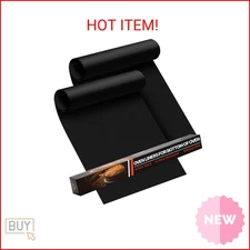 Oven Liners for Bottom of Oven - 2 Pack Large Heavy Duty Oven Mats, 17"x 25" Reu