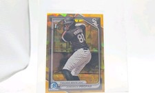 2024 Bowman Chrome Sapphire Edition  Prospects Jurdrick Profar BCP-218 Gold /50