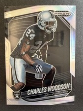 2025 Panini Prizm Black #107 Charles Woodson Prizms Silver