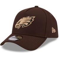 New Era 9Forty A-Frame Cap - Philadelphia Eagles Burnt Wood