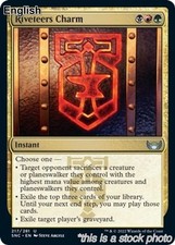 Riveteers Charm [SNC - 217MagicNMUncommonEN