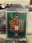 2024 Panini Mosaic - Rookies Jayden Daniels #302 Green Mosaic Prizm (RC)