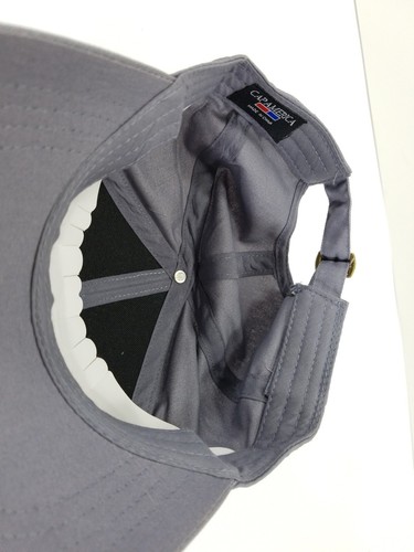 Mary Kay est. 63 Baseball Cap Hat Men's Adjustable Strapback Gray - Picture 9 of 9