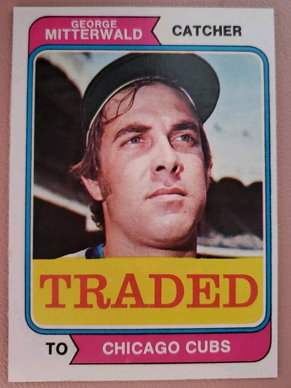 George Mitterwald trading card