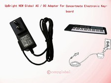 AC Adapter For Concertmate Keyboard 1000 1000M 1070 410 660 670 680 690 970 980