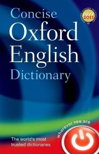 Concise Oxford English Dictionary: Main edition by Oxford Languages Book The - Zdjęcie 1 z 2