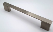 ICO Bath Volkano Cinder V3134 Brushed Nickel 12" Towel Bar   New