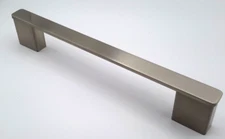 NEW! ICO Bath Volkano Cinder V3134 Brushed Nickel 12" Towel Bar