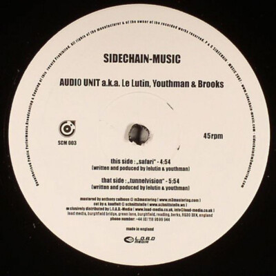 Audio Unit - Safari / Tunnelvision (12'') (Very Good Plus (VG+)) - 2635901019