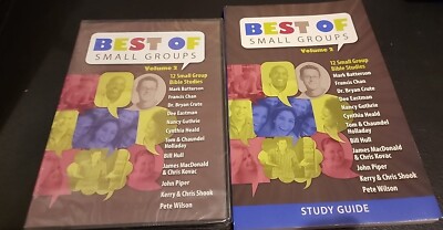 Best of Small Groups Volume 2 Study Guide and DVD [New] 12 Small Group ...