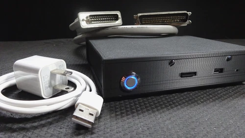External SD Card reader Drive SCSI for Korg Trinity Triton Silent Formatted 8GB