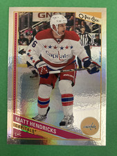 2013-14 O-Pee-Chee Rainbow #259 Matt Hendricks