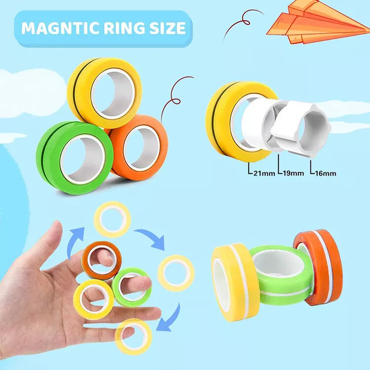 Sparkling Spinner Ring – Calm Spinners