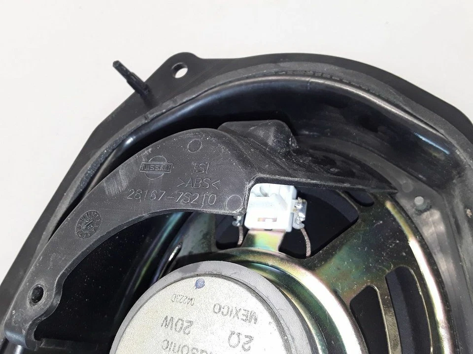 Nissan Titan 2005 5.6 front left right door speaker 28157-7Z800 petrol 227kw  - Image 3 of 4