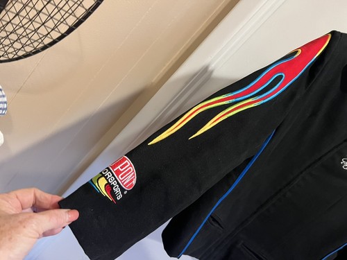 Chase Auto Vintage Jeff Gordon Zip Jacket Women’s Med. Preowned- High Quality - Picture 4 of 23