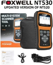 FOXWELL NT530 PRO GM CHEVY DIAGNOSTIC SCANNER TOOL SRS ABS ENGINE RESET NT510