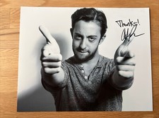 Adam Rose original autograph Autogramm Supernatural