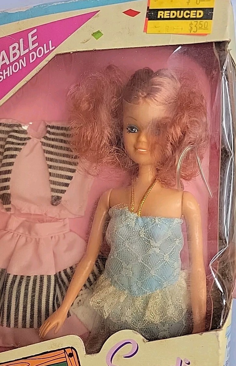Vintage TOTSY 90s SANDI High School Days Doll NIB BARBIE CLONE Vintage TOTSY 90s SANDI High School Days Doll NIB BARBIE CLONE