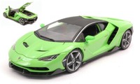 Maisto 1/18 Lamborghini Centenario 2016 GrÜN Statisches Modell Diecast