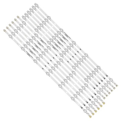 12 Pcs SVG650A28_REV05_7WICOP V650DJ4-QS5 für Vizio E65U-D3 LED-Streifen-Leisten