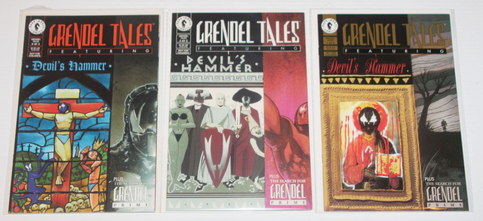 Grendel Tales The Devil In Our Midst (1994) #1 2 3 4 5 1-5 (VF/NM) Complete Set