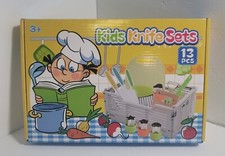 Girls Gifts Kids Knife Set for Real Cooking  Basket,Gifts Toys for 3 4 5 6 7...