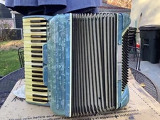 Crucianelli Accordion made in Castelfidardo Italy
