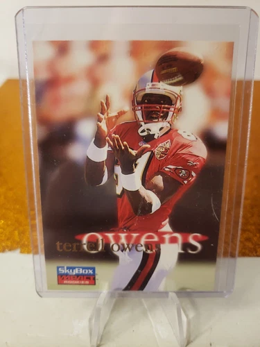 1996 SkyBox Impact Rookies #62 Terrell Owens