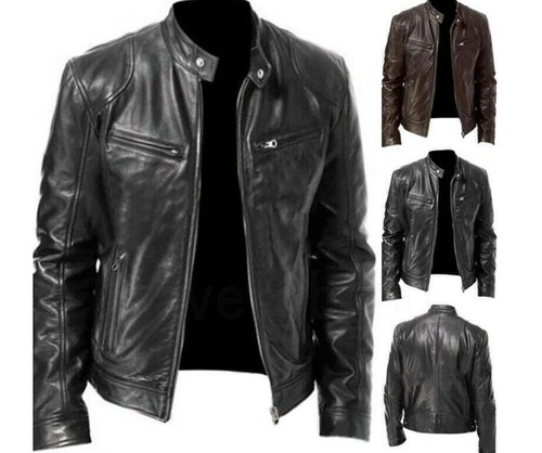 Redbridge Herren Biker-Jacke Im Motorrad-Look – Übergangsjacke Aus Baumwolle Mit Stehkragen Redbridge Herren Biker-Jacke Im Motorrad-Look – Übergangsjacke Aus Baumwolle Mit Stehkragen